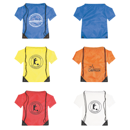 Nylon Rygsæk T-shirt - Chloe