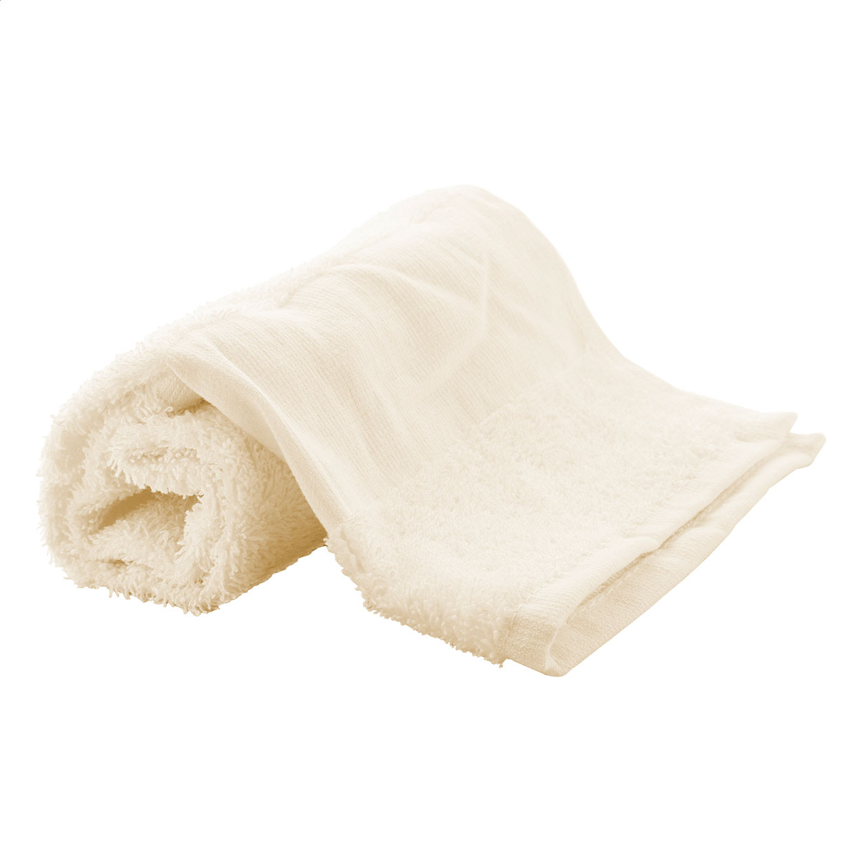 Terry L badehåndklæde i bomuldsfrotté 360 g/m², 70 x 140 cm, med logo trykt med logo