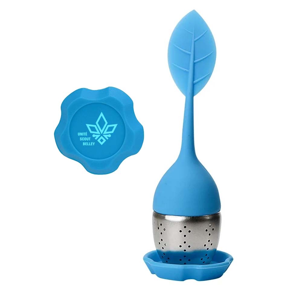 Teinfuser med Bladdesign - Sarah