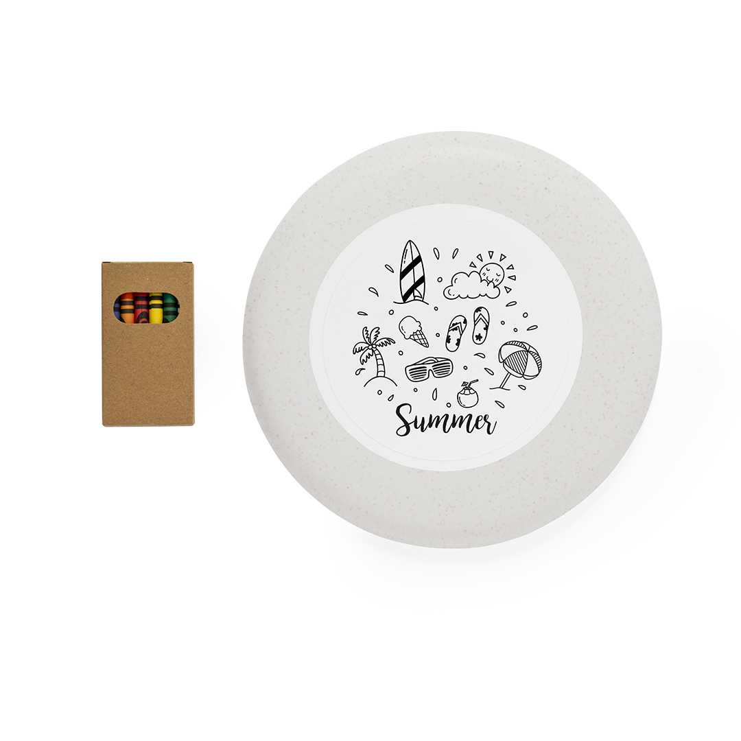 Farve Frisbee - Grenaa