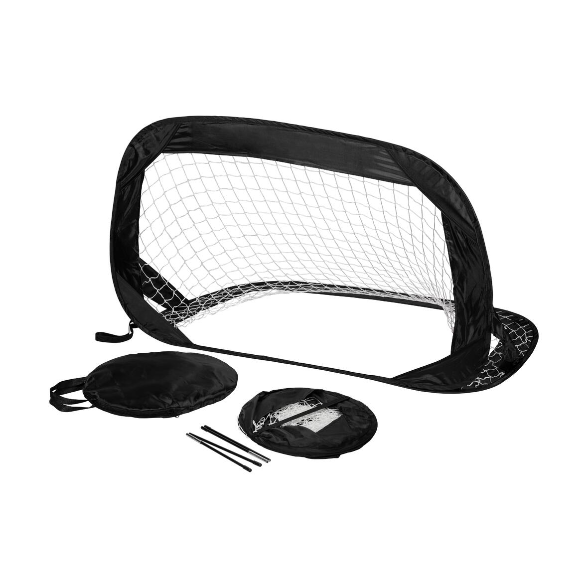 Hurtig Fodboldmål Sæt - Lucas trykt med logo