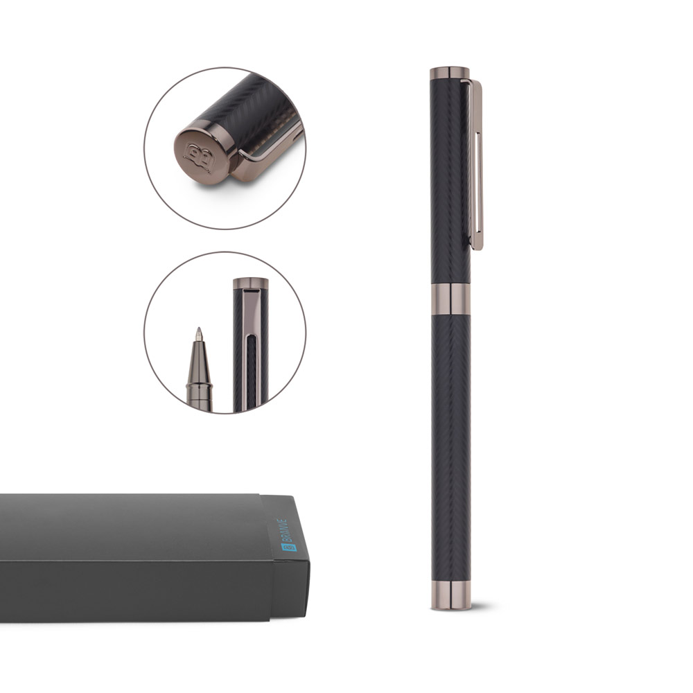 Elegant metal rullekuglepen - Tisvilde