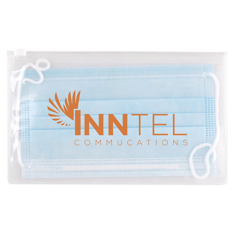 PVC lynlåslukning maske cover - Caroline