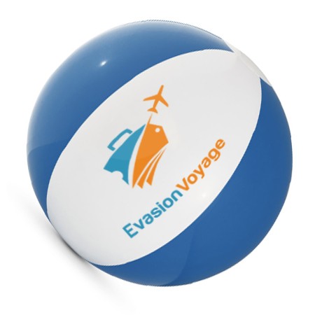 Farverig Stribet Strandbold - Borre