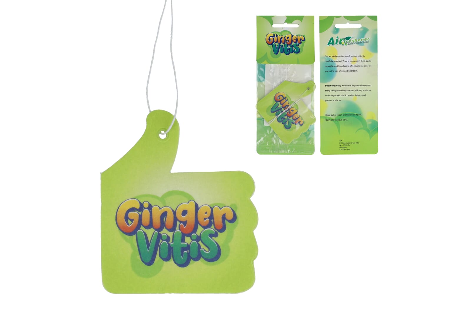 Forfriskende Bilduftstænger - Vamdrup