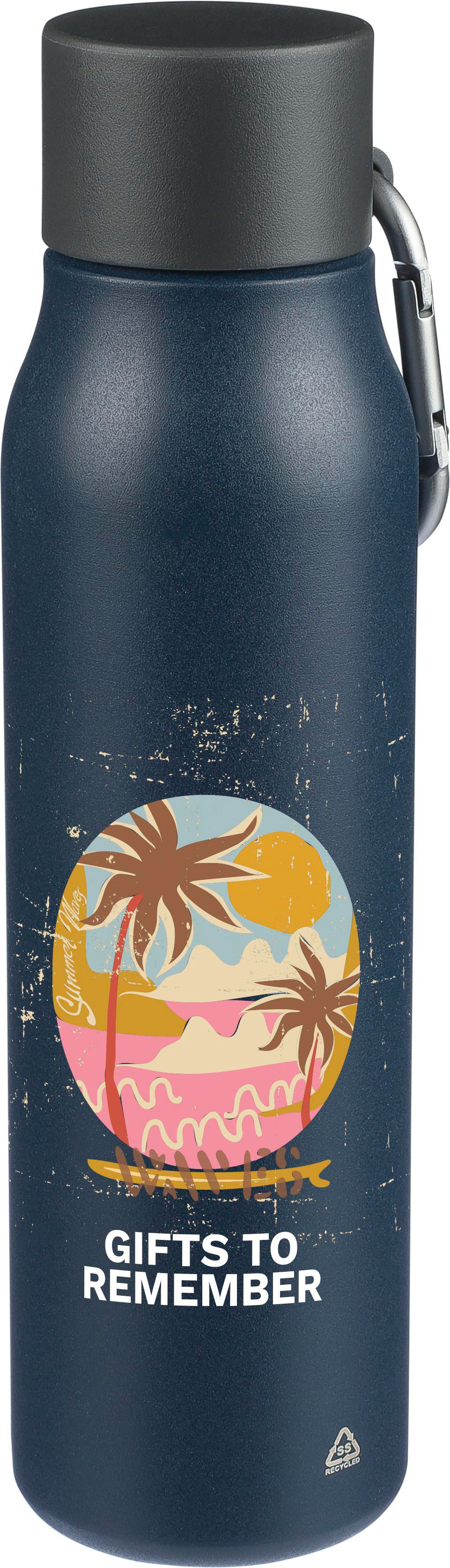 Genanvendelig Stålkaraffel 600 ml - Samsø