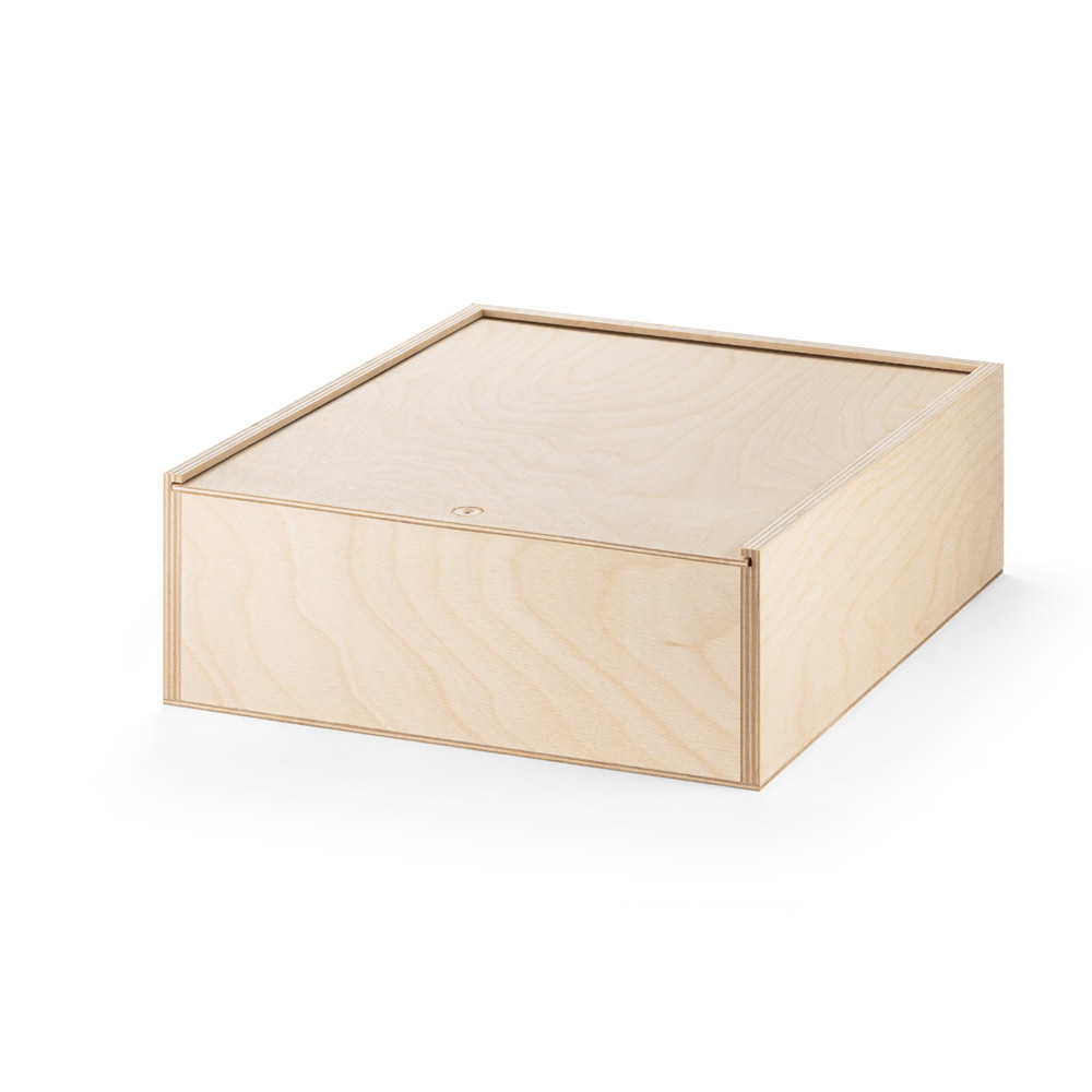 Plywood boks med skydelåg - Øster Assels