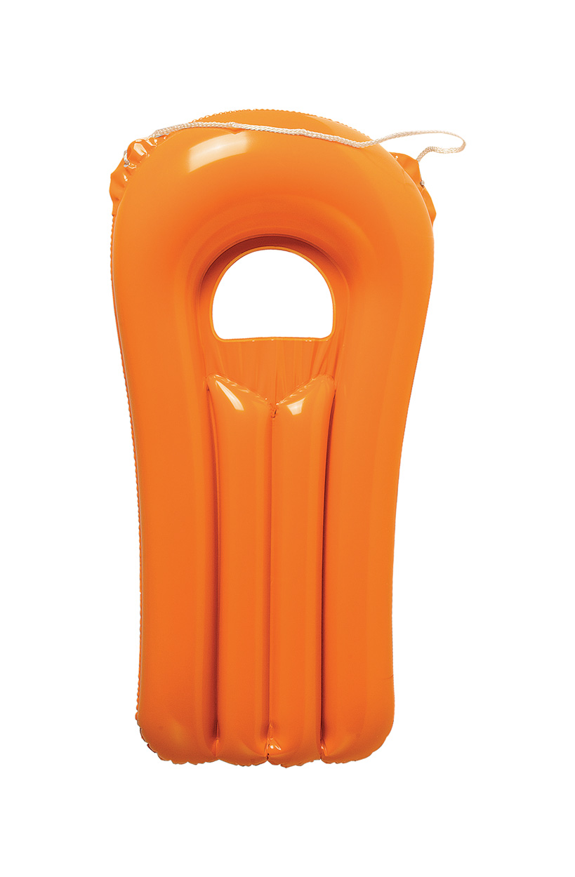 Strandmadras med vindue - Varde trykt med logo