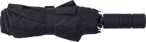 Automatisk RPET 190T Paraply - Sorø trykt med logo