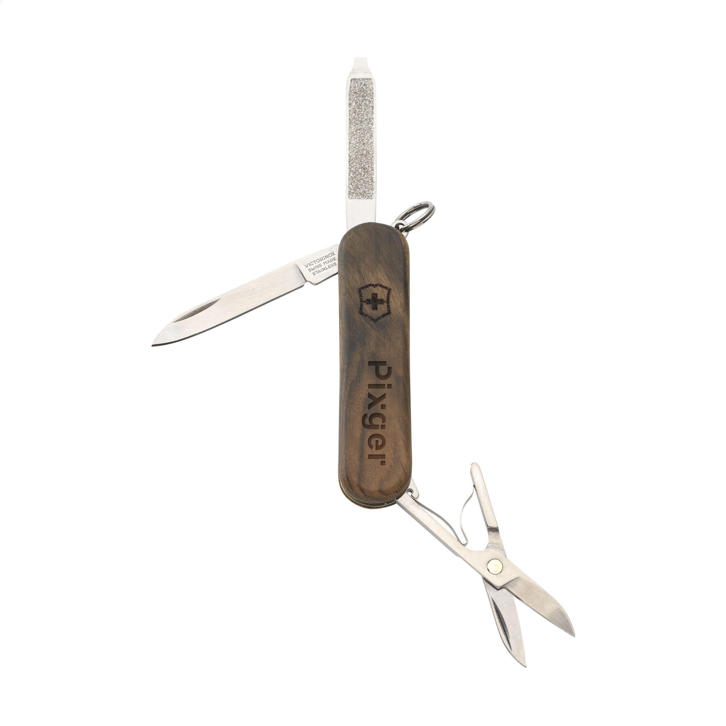 Victorinox Classic SD Wood lommekniv