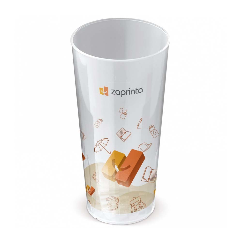 Genbrugelige plastikkrus 500ml - Katharina