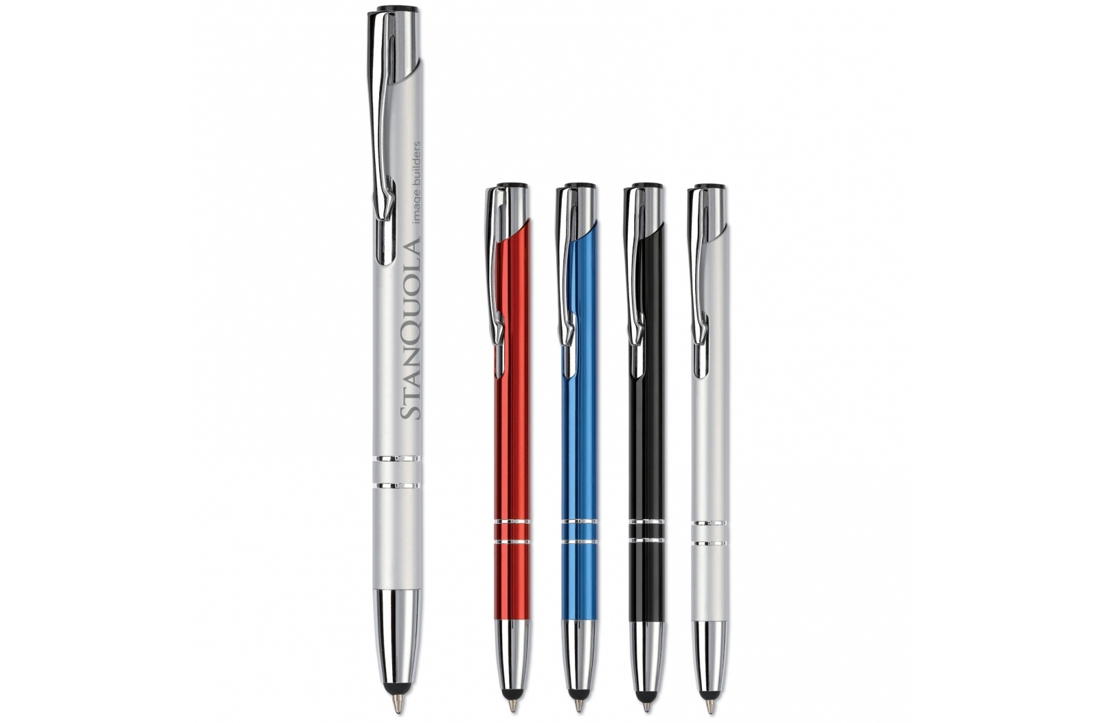 Aluminium Stylus kuglepen - Mathilde