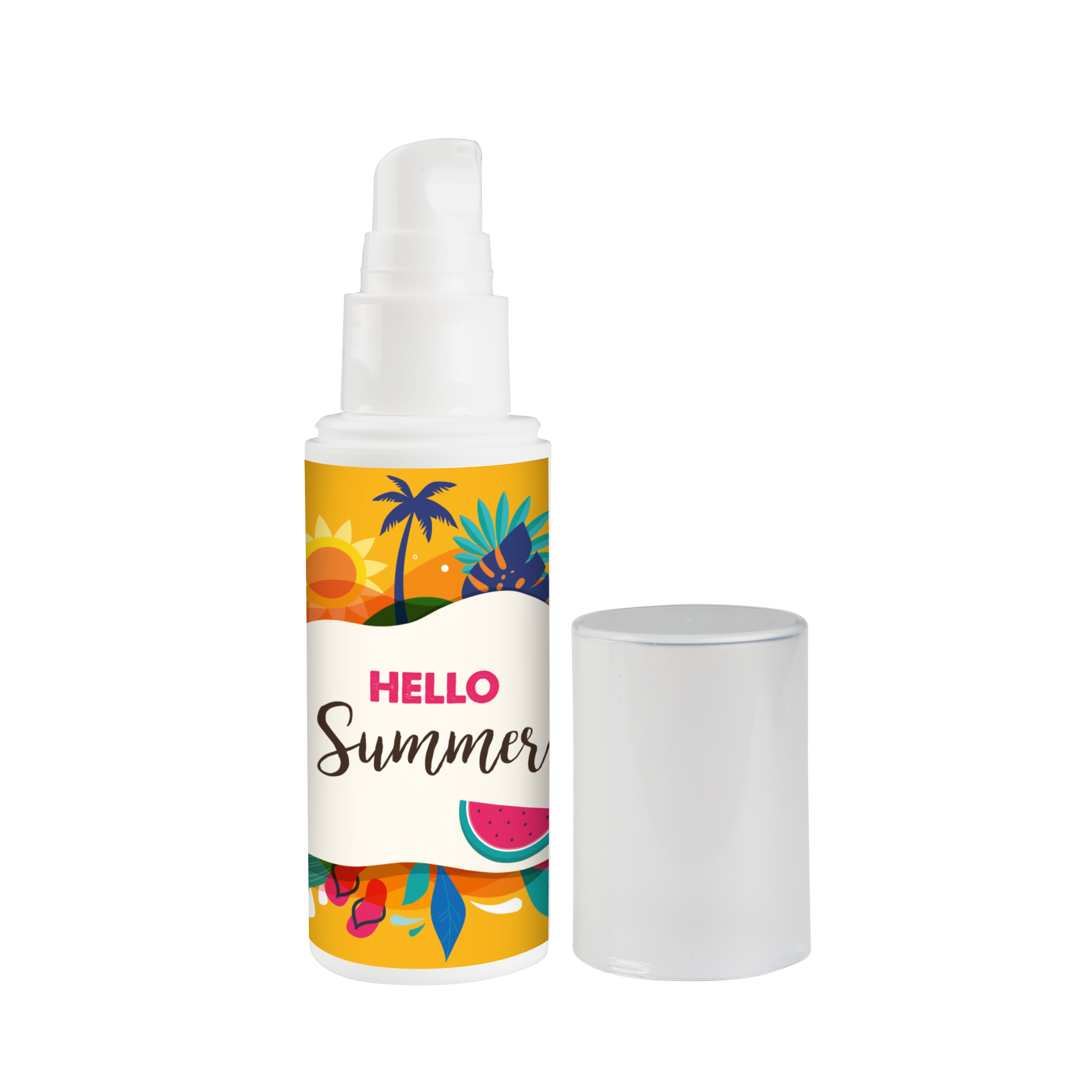 Solbeskyttelsescreme SPF30 Genopfyldelig - Karen