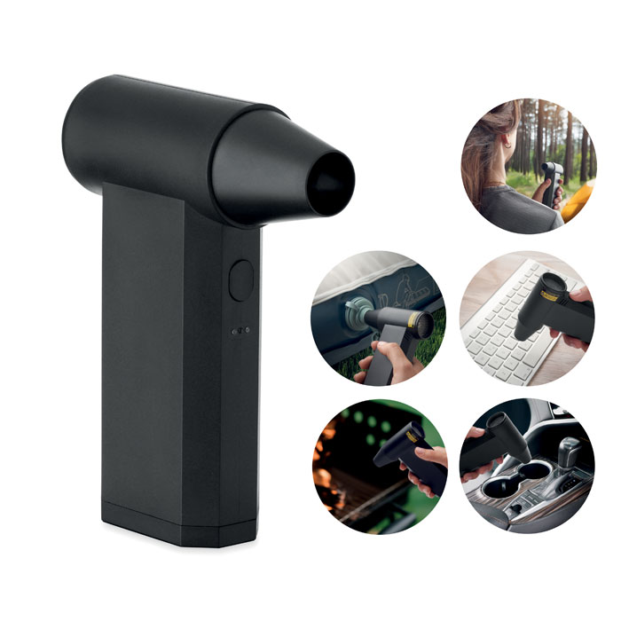 Bærbar Turbo Vifte - Isabella