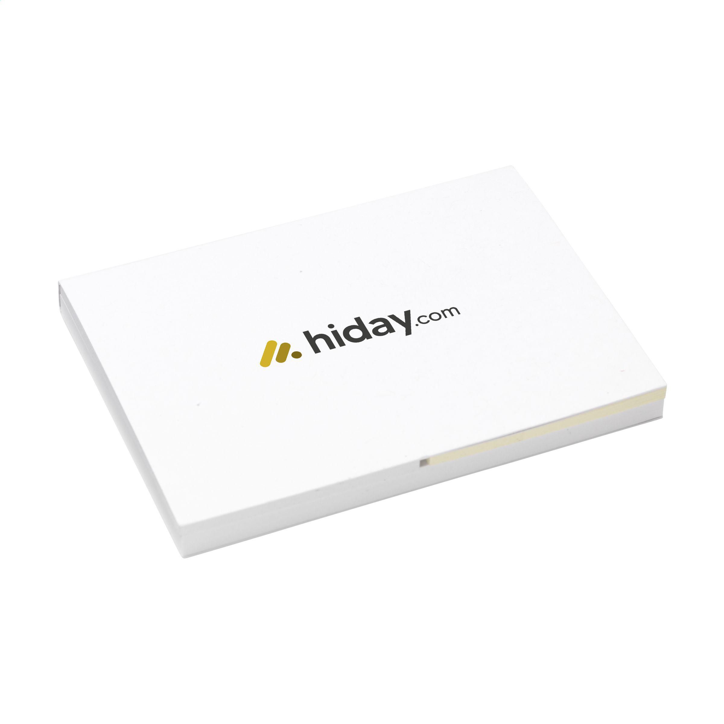 Memo klistrenoter og markører af genbrugspapir