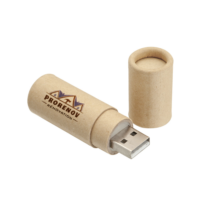 16 GB Genbrugt Pap USB-nøgle - Caroline