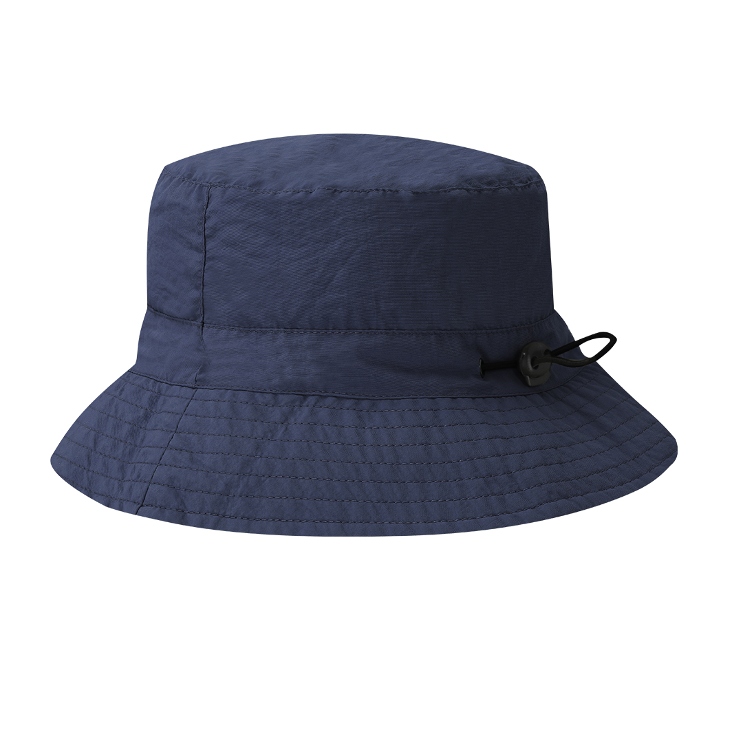 Blød Nylon Bob Hat - Emil trykt med logo