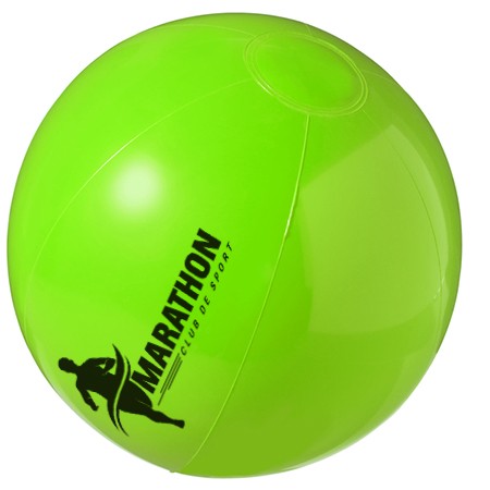 Oppustelig strandbold - Freja