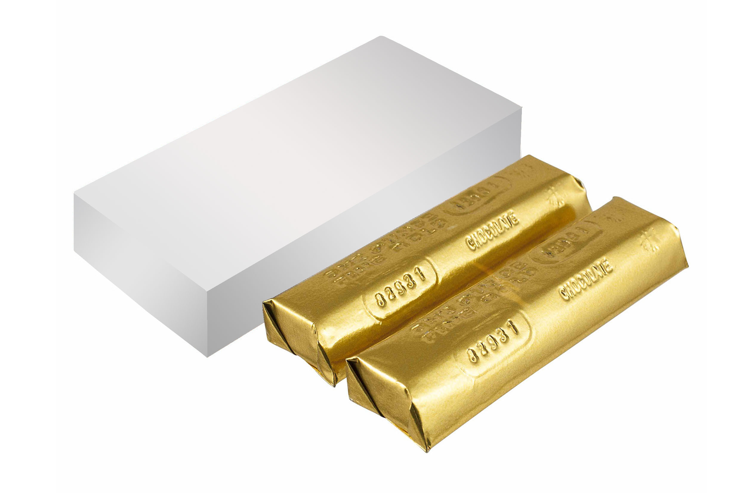 Fuld Farvet Trykt Chokolade Gaveæske - Gudhjem