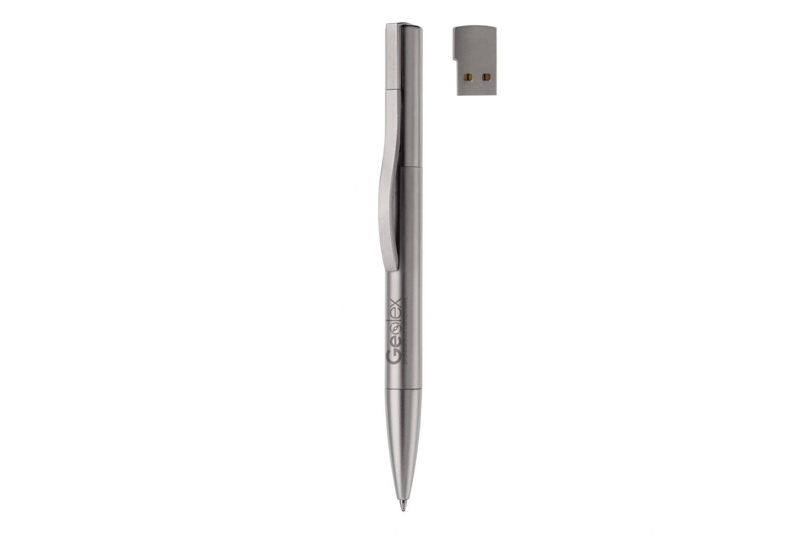 Metal USB boldpen - Gryderup