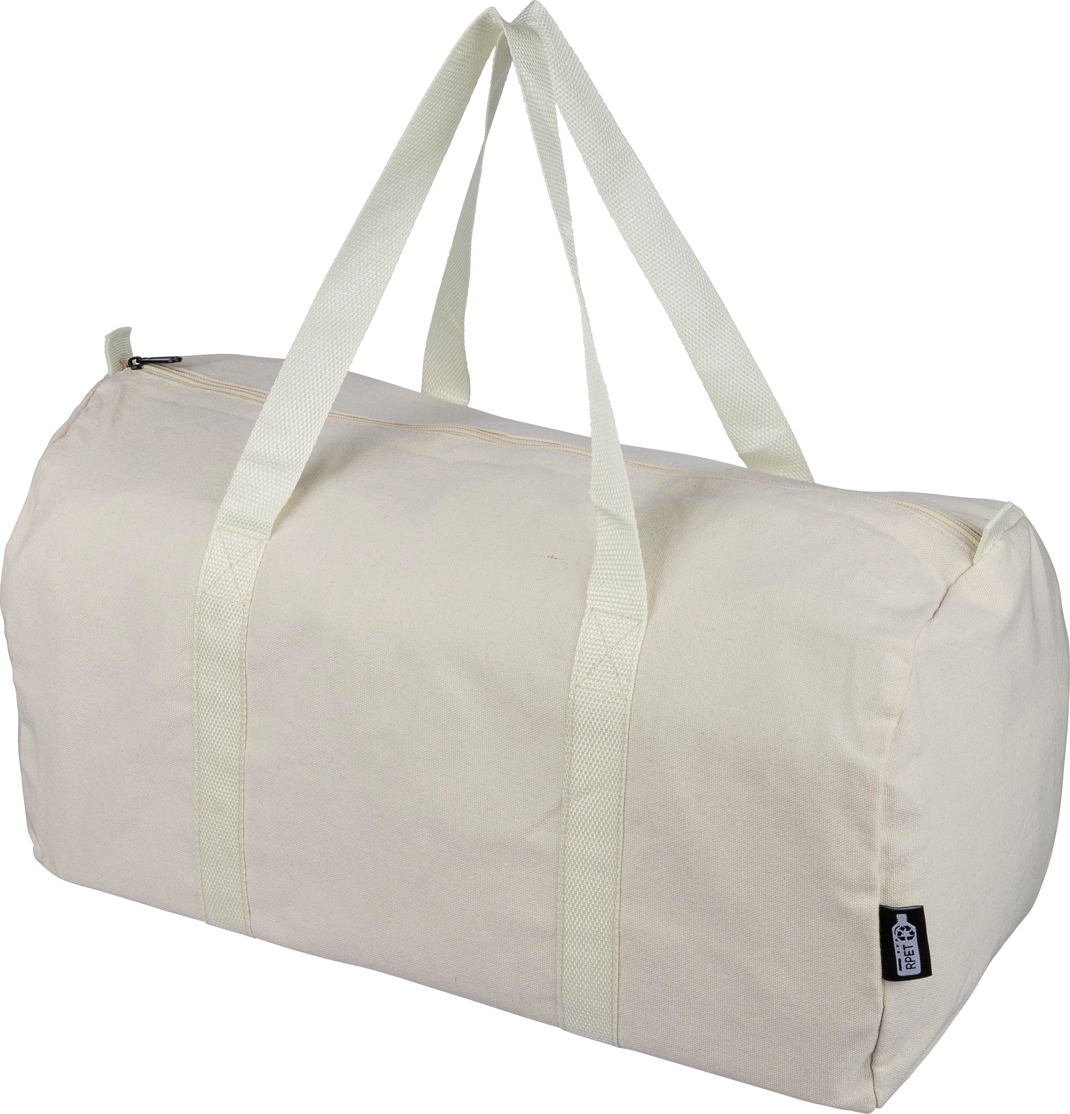 Recycled polycotton (330 gsm) dufflebag Tian
