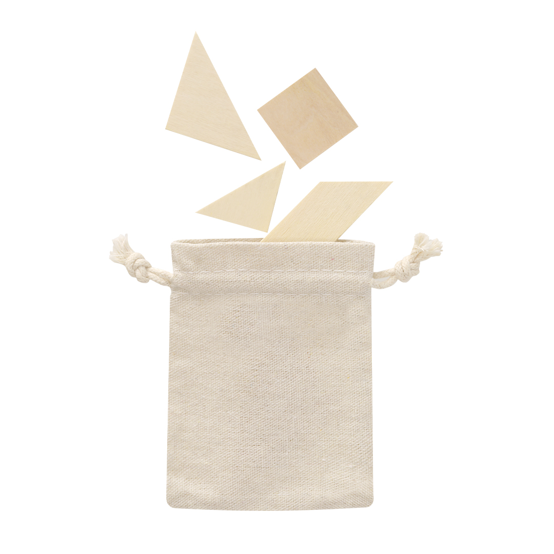 Træbrik Puslespil - Emil