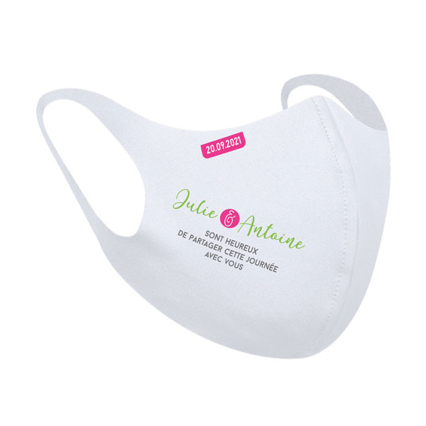 Genanvendelig Soft Shell Hygiejnisk Maske - Adam