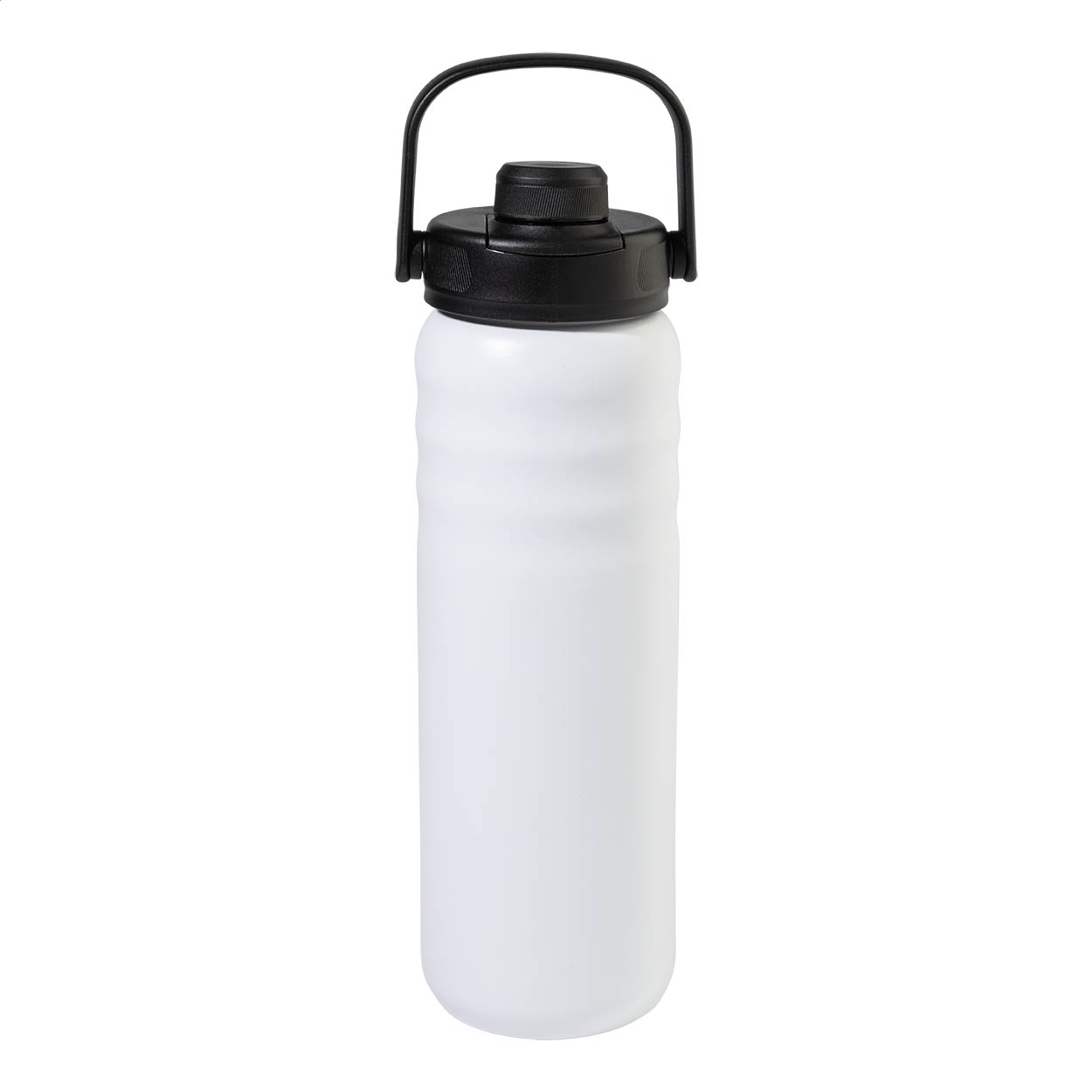 Chamlang termoflaske 600 ml i genbrugt rustfrit stål med jeres logo trykt med logo