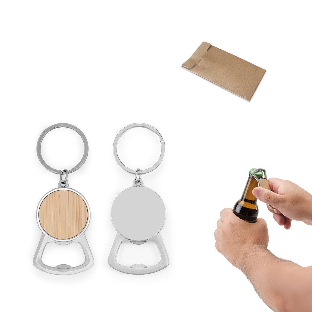 Rundt Nøglekædeoplukker - Nora