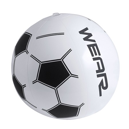 Retrodesign PVC oppustelig fodboldballon - Laura