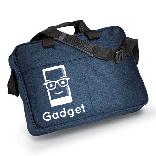 Polyester dokumenttaske med justerbar rem - Olivia