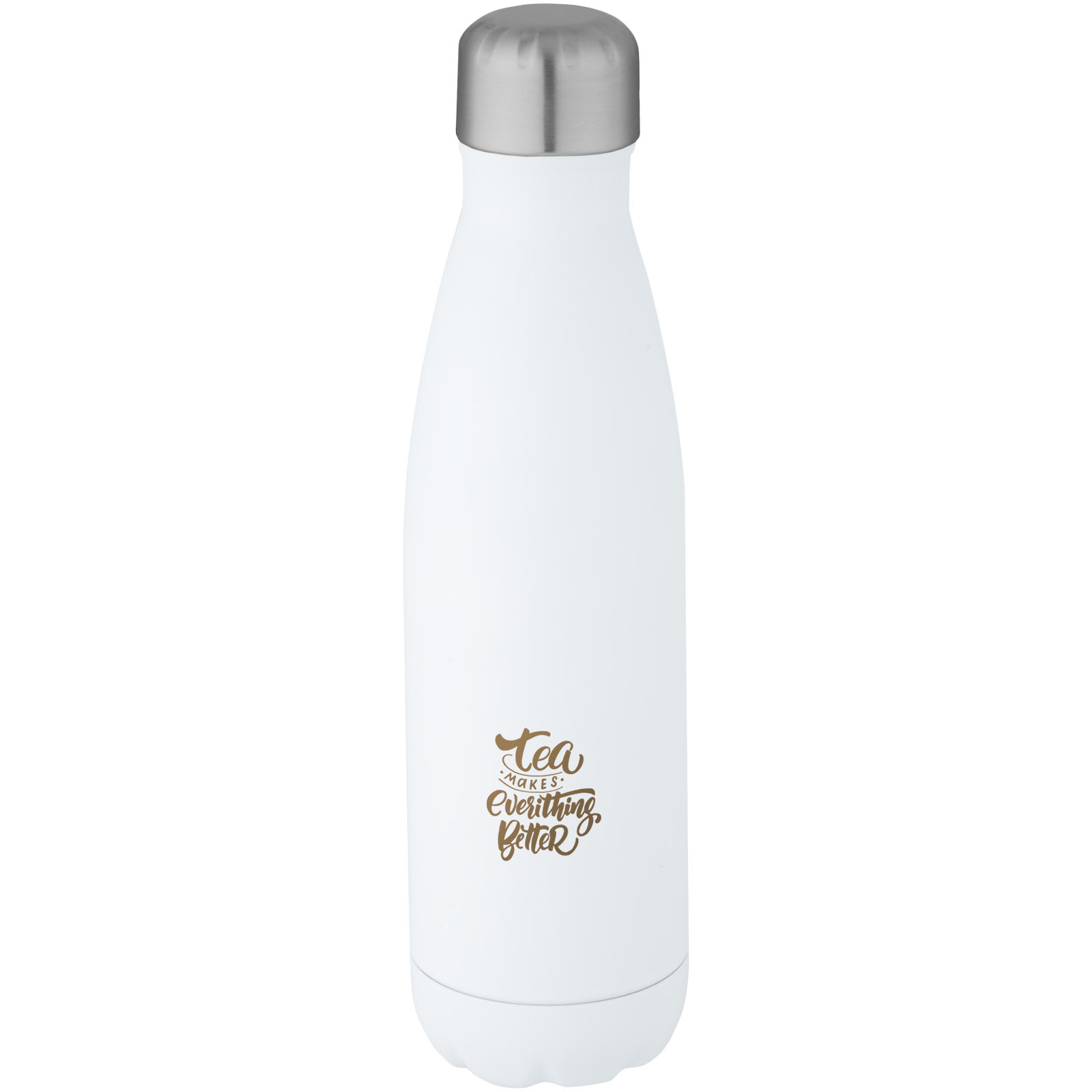 Kølerflaske 500 ml Rustfrit Stål - Gedved