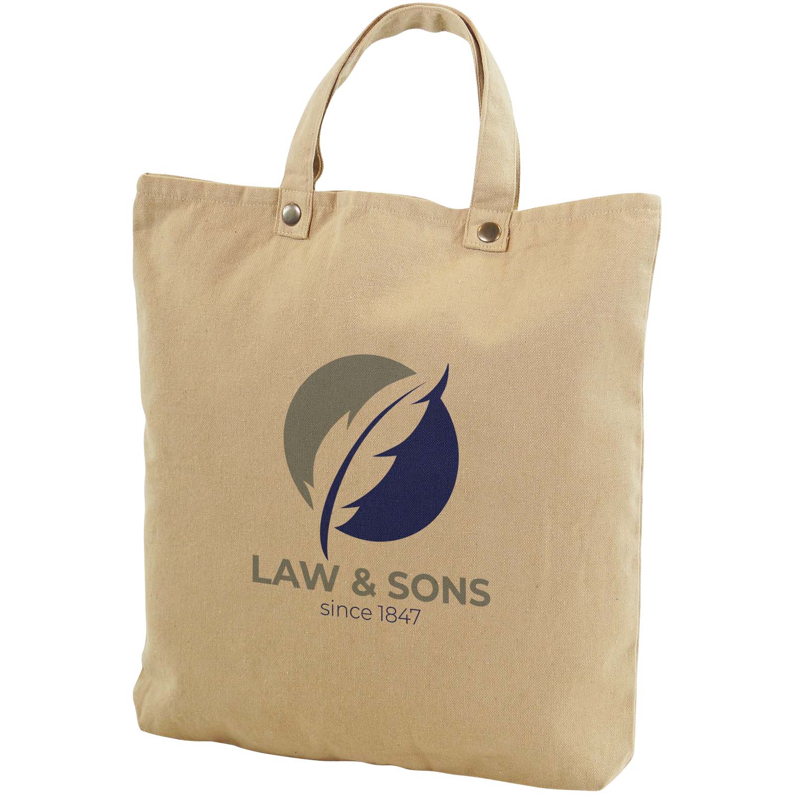 Byliv Rygsæk - Rikke trykt med logo