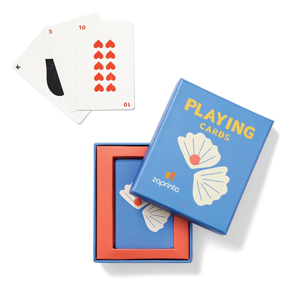 Smart sæt med spillekort - Sæby