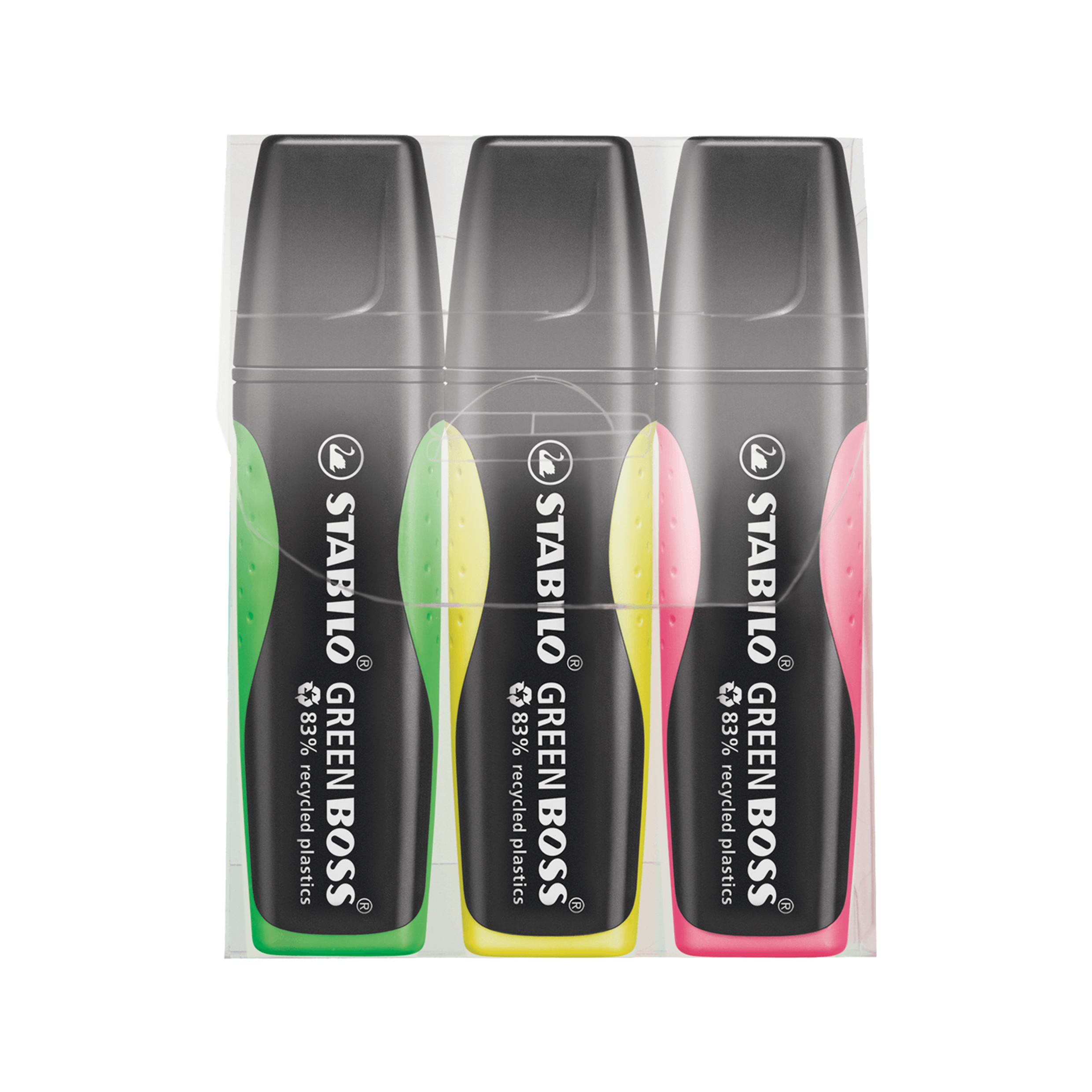 Stabilo Boss® MILJØ HØJDEPUNKTER Sæt af 3 - Hjørring