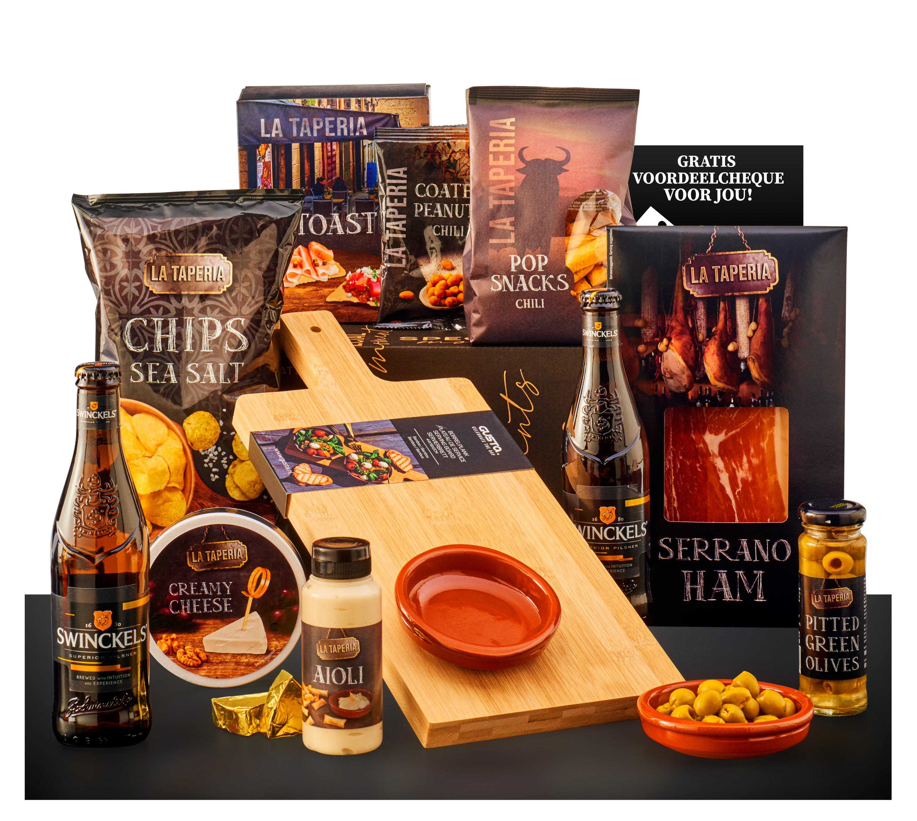 Tapas Gaveæske - Mathilde