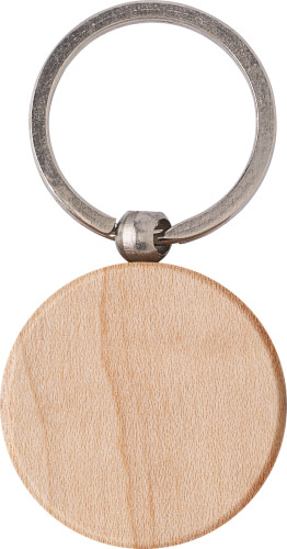 Trænøgleholder med metalring - Viola