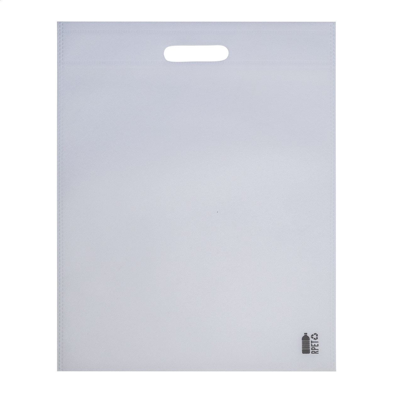 Rester indkøbspose i non-woven RPET 70 g/m² med jeres logo