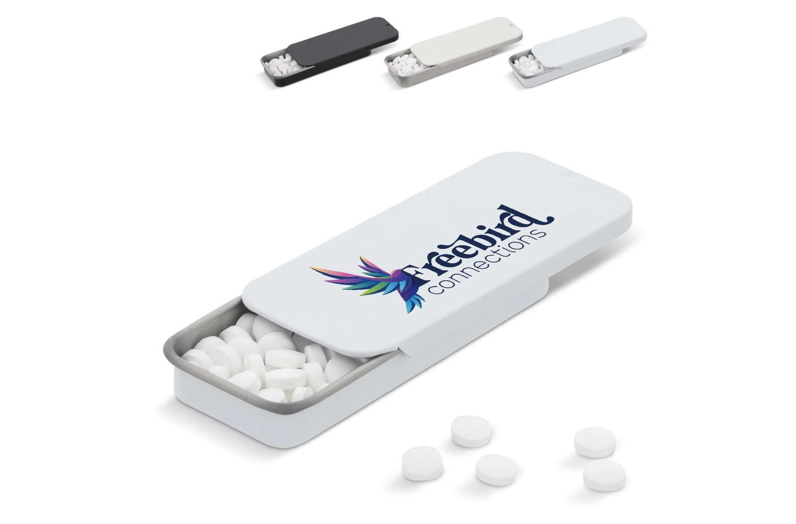 Lille glidende pebermynteboks - Farsø