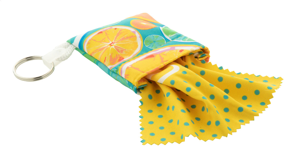 Brilleklud med nøglekæde - Nordschleswig