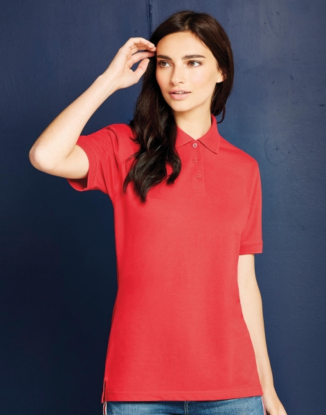 Polyester-Bomuld Polo Skjorte - Rødby