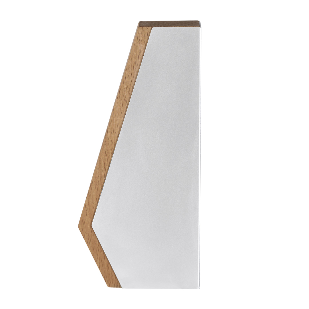 Elegant Trophæ - Ikast trykt med logo