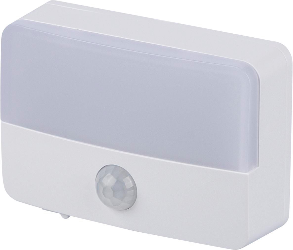 Genopladelig Sensorlampe af Genbrugsmaterialer - Harald trykt med logo