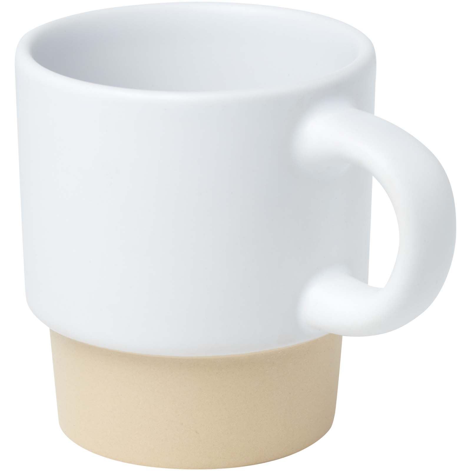Stabelbar Espresso Kop med Lerkebund 130 ml - Mikkel