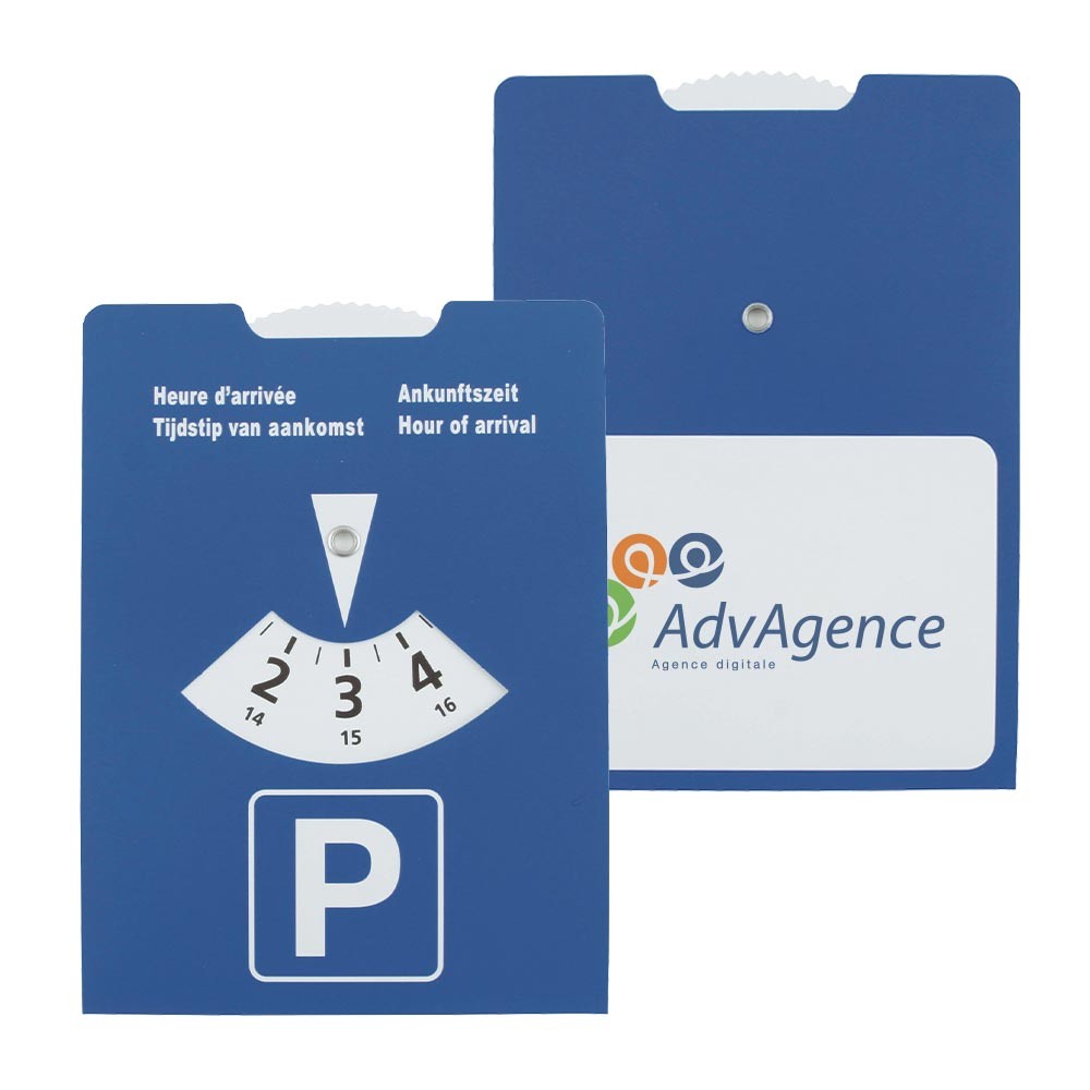 Pap parkeringsskive - Emilie