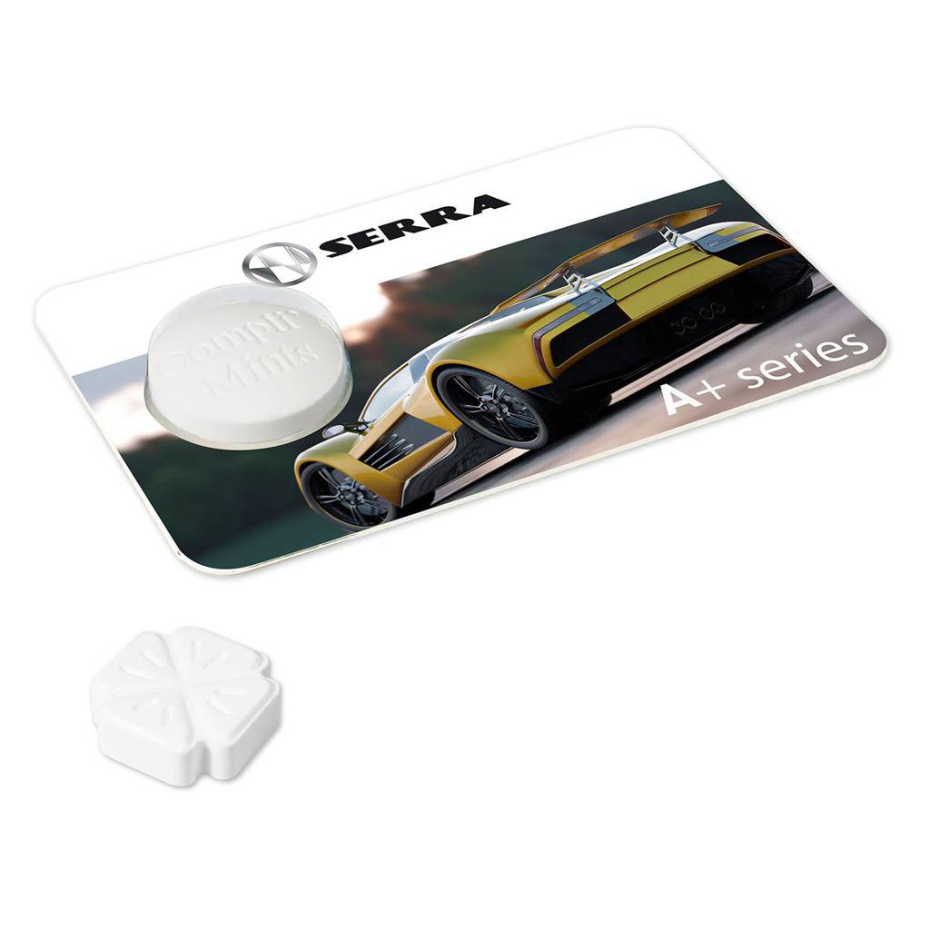 Kreditkort Kompli'Mynte - Lea