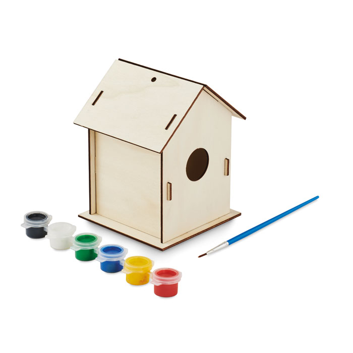 DIY træfuglehus sæt - Hanstholm
