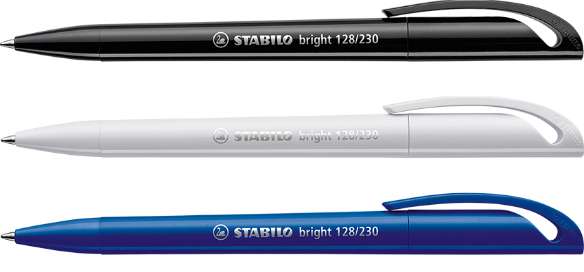 Stabilo Boss®  twist-action kuglepen - Asger