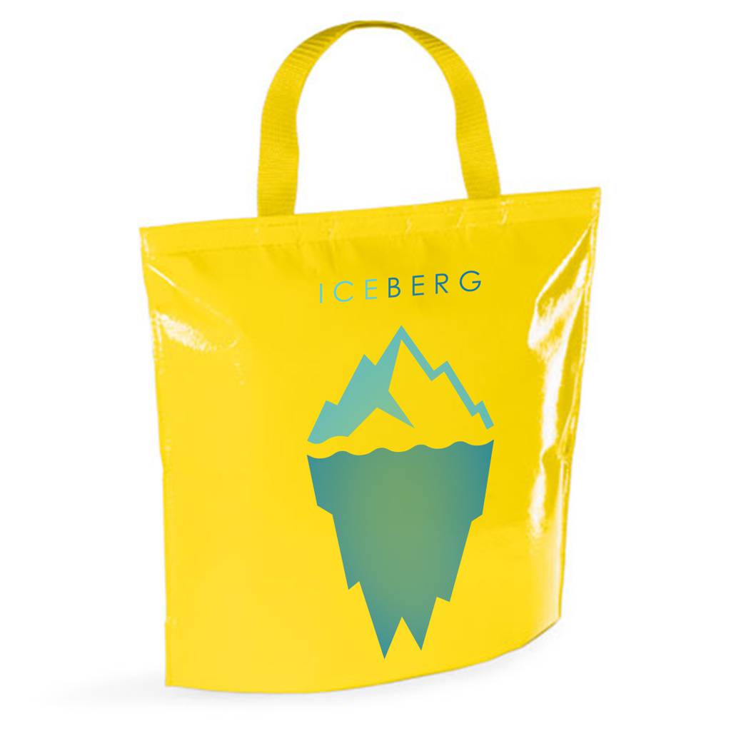 Lamineret Ikke-Vævet Køletaske - Caroline