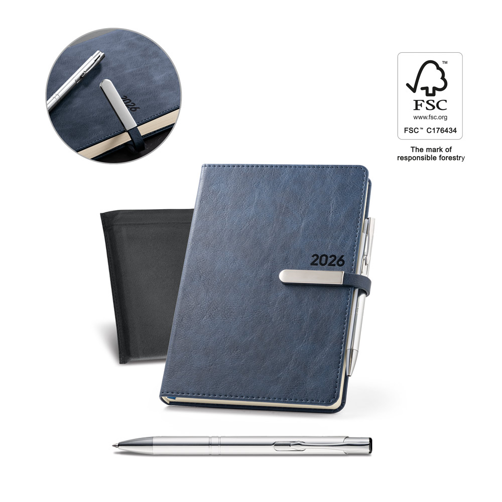 Dagbog med Metalglans - Aarhus